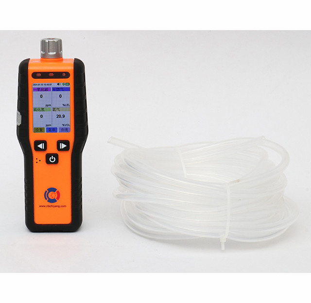 Sécurité extérieure Équipement de détection de gaz portable en polyester pour une surveillance efficace