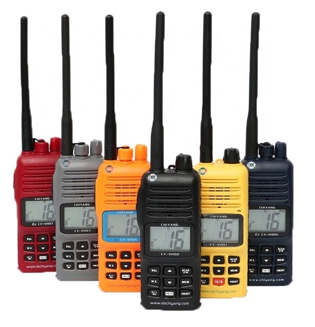 56*133*27.5MM Radio Walkie Talkie avec certificat CE et CCS Fabriqué par Chiyang
