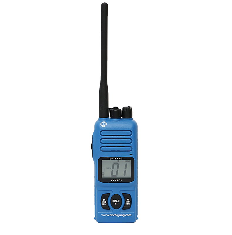Communication de groupe Téléphone radio VHF bidirectionnel avec certificat CCS portée de conversation 5 miles